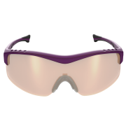 SSP EYEWEAR Очки для стрельбы Methow Single HD Lens + Purple Frame + XHD Case