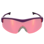 SSP EYEWEAR Очки для стрельбы Methow Single HD Lens + Purple Frame + XHD Case