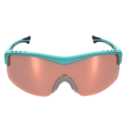 SSP EYEWEAR Очки для стрельбы Methow Single HD Lens + Teal Frame + XHD Case