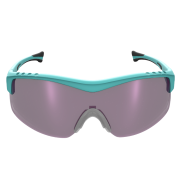 SSP EYEWEAR Очки для стрельбы Methow Single HD Lens + Teal Frame + XHD Case