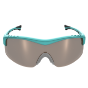 SSP EYEWEAR Очки для стрельбы Methow Single HD Lens + Teal Frame + XHD Case