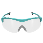 SSP EYEWEAR Очки для стрельбы Methow Single HD Lens + Teal Frame + XHD Case
