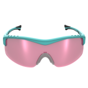 SSP EYEWEAR Очки для стрельбы Methow Single HD Lens + Teal Frame + XHD Case