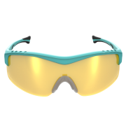 SSP EYEWEAR Очки для стрельбы Methow Single HD Lens + Teal Frame + XHD Case