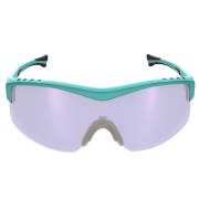 SSP EYEWEAR Очки для стрельбы Methow Single HD Lens + Teal Frame + XHD Case