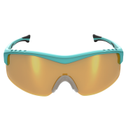 SSP EYEWEAR Очки для стрельбы Methow Single HD Lens + Teal Frame + XHD Case