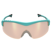 SSP EYEWEAR Очки для стрельбы Methow Single HD Lens + Teal Frame + XHD Case