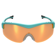 SSP EYEWEAR Очки для стрельбы Methow Single HD Lens + Teal Frame + XHD Case