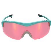 SSP EYEWEAR Очки для стрельбы Methow Single HD Lens + Teal Frame + XHD Case