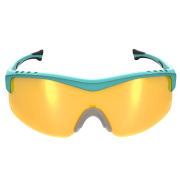 SSP EYEWEAR Очки для стрельбы Methow Single HD Lens + Teal Frame + XHD Case