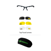 SSP EYEWEAR Комплект лиз с оправой Top Focal - Front Sight Kit - Frame & 3 Top Focal Lenses