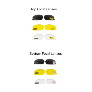 SSP EYEWEAR Комплект лиз с оправой Top Focal Ultra Kit - Frame & 3 Top + 3 Bottom Focal Lenses SSP EYEWEAR Комплект лиз с оправой Top Focal Ultra Kit - Frame & 3 Top + 3 Bottom Focal Lenses