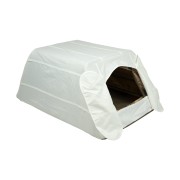 TANGLEFREE Снежный чехол для засидки Dog Blind Snow Cover