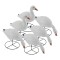 TANGLEFREE Чучела снежных гусей Pro Series Full Body Snow Goose Decoy Combo — 6 штук TANGLEFREE Чучела снежных гусей Pro Series Full Body Snow Goose Decoy Combo — 6 штук