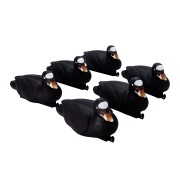 TANGLEFREE Чучела морского гоголя Migration Edition Surf Scoter — 6 штук