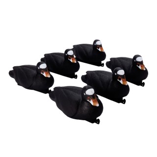 TANGLEFREE Чучела морского гоголя Migration Edition Surf Scoter — 6 штук TANGLEFREE Чучела морского гоголя Migration Edition Surf Scoter — 6 штук