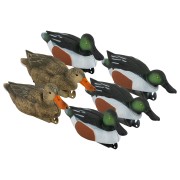 TANGLEFREE Чучела широконоски Pro Series Northern Shoveler — 6 штук