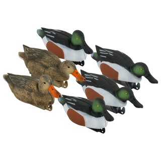 TANGLEFREE Чучела широконоски Pro Series Northern Shoveler — 6 штук TANGLEFREE Чучела широконоски Pro Series Northern Shoveler — 6 штук