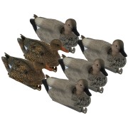 TANGLEFREE Чучела серой утки Pro Series Gadwall — 6 штук