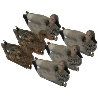 TANGLEFREE Чучела серой утки Pro Series Gadwall — 6 штук TANGLEFREE Чучела серой утки Pro Series Gadwall — 6 штук