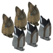 TANGLEFREE Чучела кормящихся крякв Mallard Feeders "Butts" — 6 штук