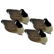 TANGLEFREE Флокированные чучела спящих канадских гусей Pro Series Canada Goose Sleeper Floater — 4 штуки