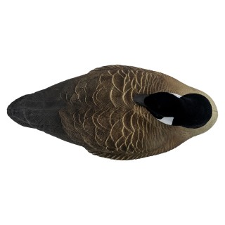 TANGLEFREE Флокированные чучела спящих канадских гусей Pro Series Canada Goose Sleeper Floater — 4 штуки TANGLEFREE Флокированные чучела спящих канадских гусей Pro Series Canada Goose Sleeper Floater — 4 штуки