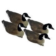 TANGLEFREE Флокированные чучела канадских гусей Pro Series 1-Piece Canada Goose Floater — 4 штуки