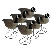 TANGLEFREE Флокированные чучела канадских гусей Pro Series Canada Goose Full Body Uprights — 6 штук