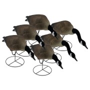 TANGLEFREE Флокированные чучела кормящихся канадских гусей Pro Series Full Body Canada Goose Feeders — 6 штук