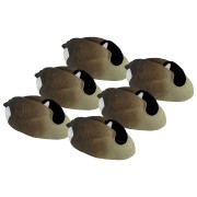 TANGLEFREE Флокированные чучела спящих канадских гусей Pro Series Canada Goose Sleeper Shell — 6 штук