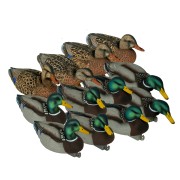 TANGLEFREE Чучела крякв Flight Flocked Mallard Combo — 12 штук
