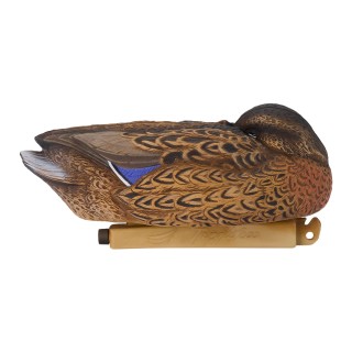 TANGLEFREE Чучела спящих крякв Flight Series Mallard Sleeper Floaters — 6 штук TANGLEFREE Чучела спящих крякв Flight Series Mallard Sleeper Floaters — 6 штук