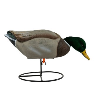TANGLEFREE Флокированные чучела крякв Flight Flocked Full Body Mallard — 6 штук TANGLEFREE Флокированные чучела крякв Flight Flocked Full Body Mallard — 6 штук