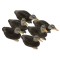 TANGLEFREE Флокированные чучела чёрных крякв Flight Flocked Black Duck — 6 штук TANGLEFREE Флокированные чучела чёрных крякв Flight Flocked Black Duck — 6 штук