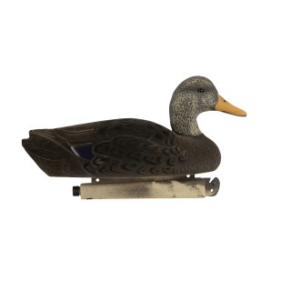 TANGLEFREE Флокированные чучела чёрных крякв Flight Flocked Black Duck — 6 штук TANGLEFREE Флокированные чучела чёрных крякв Flight Flocked Black Duck — 6 штук