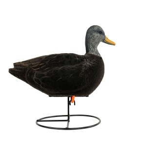 TANGLEFREE Флокированные чучела черной утки Flight Fully Flocked Full Body Black Duck — 6 штук TANGLEFREE Флокированные чучела черной утки Flight Fully Flocked Full Body Black Duck — 6 штук