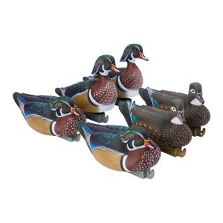 TANGLEFREE Чучела каролинских уток Flight Series Wood Duck — 6 штук TANGLEFREE Чучела каролинских уток Flight Series Wood Duck — 6 штук