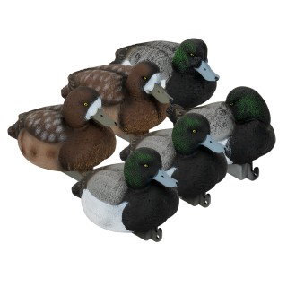 TANGLEFREE Чучела нырковых уток Flight Bluebill — 6 штук TANGLEFREE Чучела нырковых уток Flight Bluebill — 6 штук