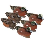 TANGLEFREE Чучела свиязи Flight Wigeon Decoy — 6 штук