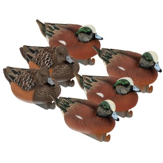 TANGLEFREE Чучела свиязи Flight Wigeon Decoy — 6 штук TANGLEFREE Чучела свиязи Flight Wigeon Decoy — 6 штук