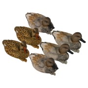 TANGLEFREE Чучела серой утки Flight Gadwall — 6 штук