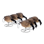 TANGLEFREE Флокированные чучела кормящихся канадских гусей Flight Full Body Canada Goose Feeders — 6 штук