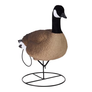 TANGLEFREE Флокированные чучела канадских гусей Flight Full Body Canada Goose Uprights — 6 штук TANGLEFREE Флокированные чучела канадских гусей Flight Full Body Canada Goose Uprights — 6 штук