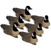 TANGLEFREE Флокированные чучела мелкотелых канадских гусей Flight Lesser Canada Floater Decoys — 6 штук