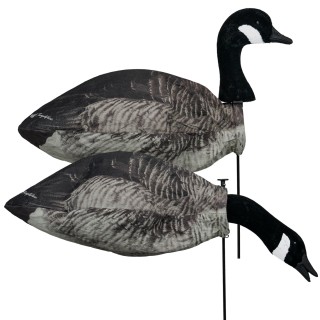 TANGLEFREE Флюгера канадских гусей Canada Goose Slammer Sock with Flocked 3d Head / Pre-Assembled — 12 штук TANGLEFREE Флюгера канадских гусей Canada Goose Slammer Sock with Flocked 3d Head / Pre-Assembled — 12 штук