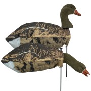 TANGLEFREE Флюгера белолобых гусей Specklebelly Goose Slammer Sock with Flocked 3d Head / Pre-Assembled — 12 штук