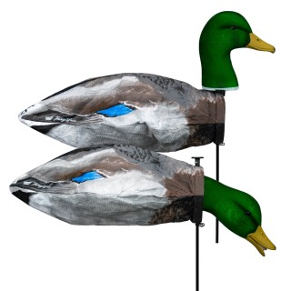 TANGLEFREE Чучела крякв Drake Mallard Slammer Sock with 3D Head — 12 штук TANGLEFREE Чучела крякв Drake Mallard Slammer Sock with 3D Head — 12 штук