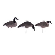 TANGLEFREE Плоские чучела канадских гусей Fully Flocked Canada Skinny Decoys — 12 штук