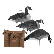 TANGLEFREE Плоские чучела канадских гусей Canada Skinny Decoys with Skinny Dirt Decoy Bag — 60 штук